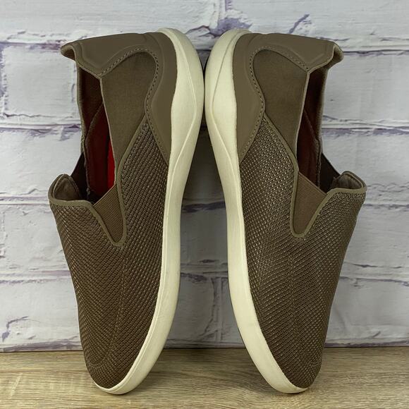OluKai Nohea Pae Brown Slip On Mesh Loafers Men\'s Size 10.5 Casual Comfort Shoes main image 6